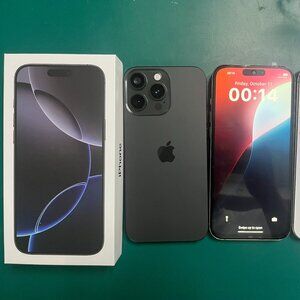 IPhone 16 Pro Max (all storage options)